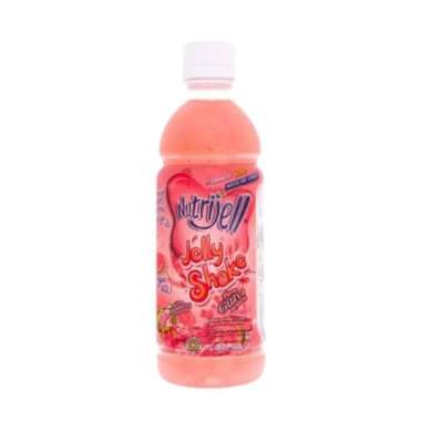 Nutrijell jelly shake guava 340ml