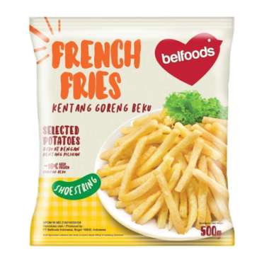 Belfoods Kentang Goreng Shoestring 500 g