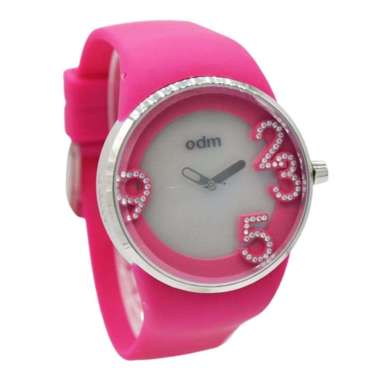 JAM TANGAN ODM ORIGINAL DD138 03 JAM TANGAN ODM DD138-03 JAM ODM DD 138 03 JAM TANGAN WANITA WTR RST