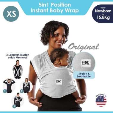 Promo Baby K tan Baby Carrier Original Size S Diskon 27 di Seller