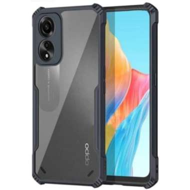 Case Transparan OPPO A38 Softcase Cover Airbag hardcase silicon terbaru OPPO A38