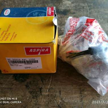 Kunci Kontak Assy New Supra X 125 Old Original Honda Aspira