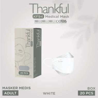 Thankful KF94 4D Masker Medis