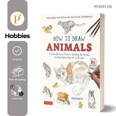 How to Draw Animals - 9784805317358