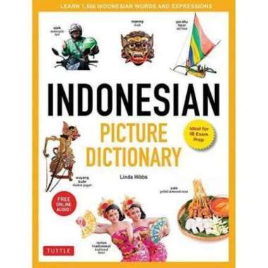 Indonesian Picture Dictionary: Learn 1,500 Indonesian - 9780804851176