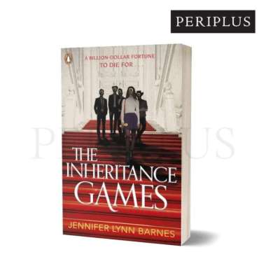 Inheritance Games pb UK - 9780241476178