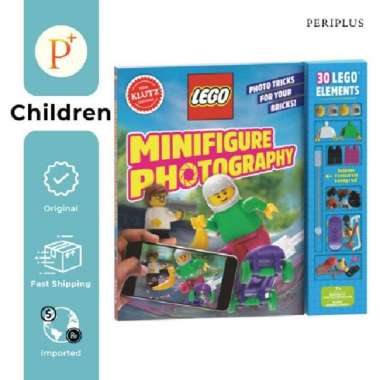 LEGO Minifigure Photography - 9781338848526