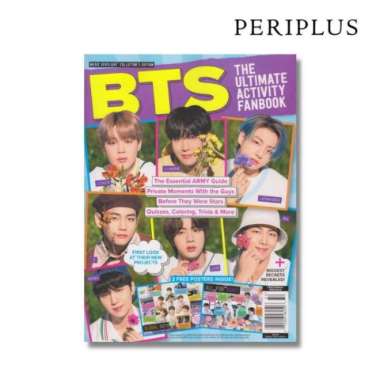 Majalah Import - Classic Rock Series Magazine US Terbaru BTS Fanbook