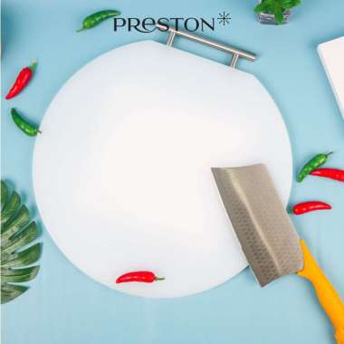 HAVIN Talenan Bulat Plastik Tebal + Handle 36 Cm