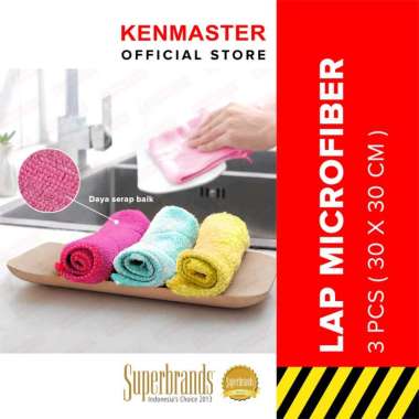 Kent Kain Microfiber / Microfiber Cloth 3pcs PK-30