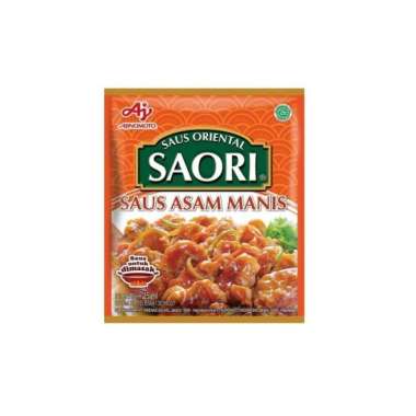 Saori Saos Asam Manis 25ml - BawangBagus Asam manis