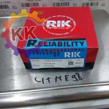 RING PISTON 4TNE98 4TNV98 RING SEHER 4TNE98