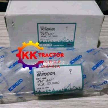 SOLENOID SK200-8 SOLENOID VALVE YN35V00052F1 KOBELCO GENUINE new