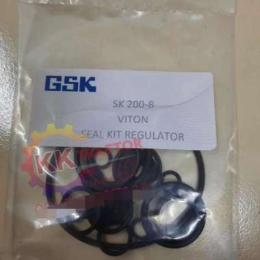 SEAL KIT REGULATOR SK200-8 VITON