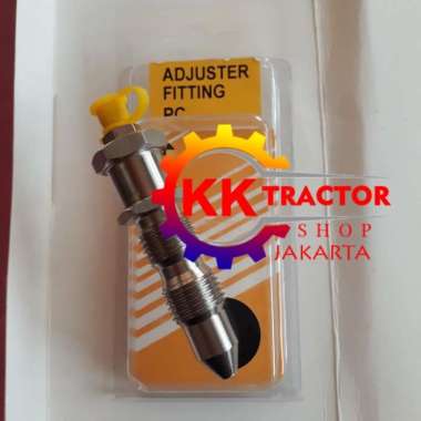 adjuster fitting grease komatsu pc75 pc100 pc200
