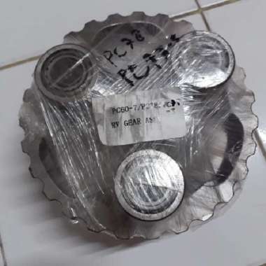 rv gear bearing gear komatsu pc78uu pc78us pc75uu-3