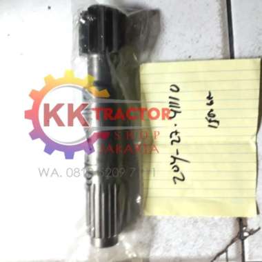 shaft final drive pc200-8 20Y-27-41110 komatsu