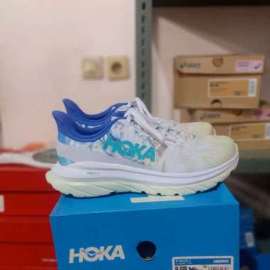 SEPATU LARI WANITA HOKA ONE ONE MACH 4 TOGHETHER ORIGINAL 7.5