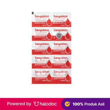 Sangobion 10 Kapsul