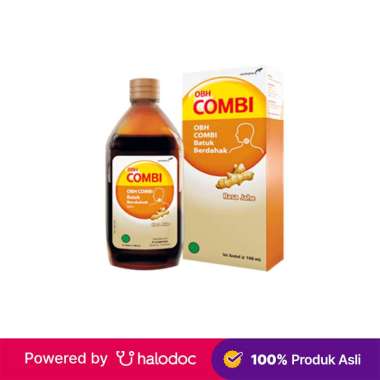 OBH Combi Batuk Berdahak Jahe Sirup 100 ml
