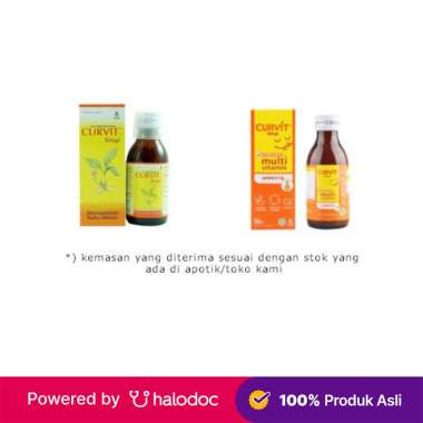 Curvit Sirup 120 ml