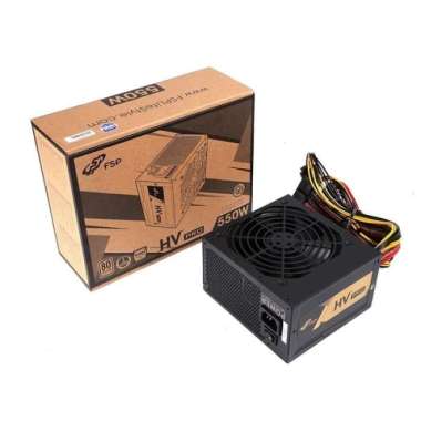 Power Supply FSP HV Pro 550W 80+ / PSU FSP HV pro 550Watt 80+