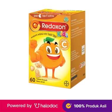 Redoxon Kids 60 Tablet Kunyah