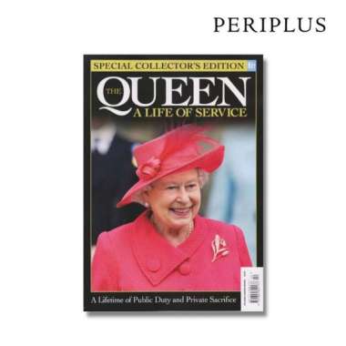 Majalah Import - The Queen : A Life of Service UK Magazine Issue 2022