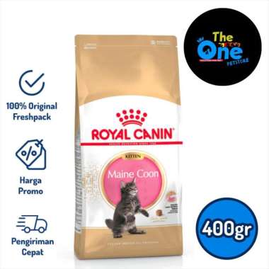 Catfood Royal Canin Maine Coon MC Kitten 400gr RC Kitten MaineCoon