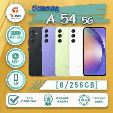 Samsung Galaxy A54 5G 8/256GB Garansi Resmi Samsung