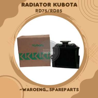 REAL PIC RADIATOR KUBOTA RD85 RD 85 ASSY BARU Kubota