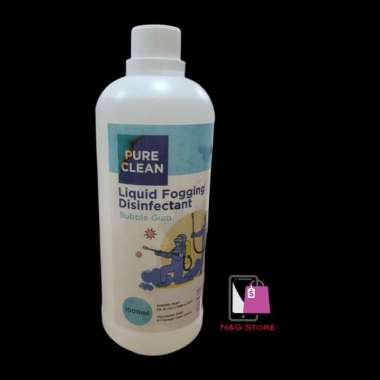 CAIRAN FOGING DISINFEKTAN 1L - PURECLEAN - FOGING LIQUID BubbleGum