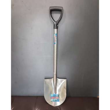 SEKOP LANCIP STAINLESS GAGANG STAINLESS PEGANGAN PVC CRICTON TANPA BUBBLE