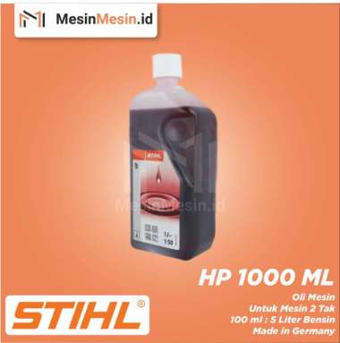 OLI STIHL UNTUK MESIN 2 TAK 1 LITER