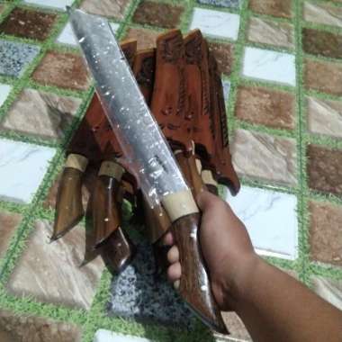 GOLOK BAJA SARUNG UKIR
