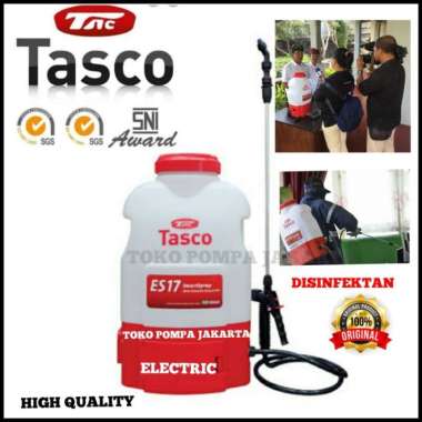 SPRAYER SEMPROTAN TASCO ES17 ELECTRIC MESIN SPRAYER TASCO ES-17