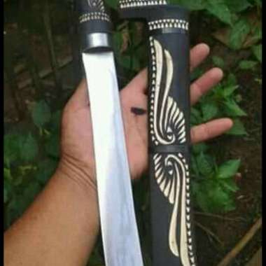 GOLOK BAJA UKIR MACAN