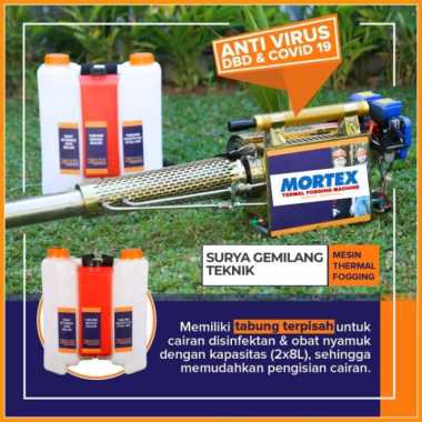MESIN FOGGING MORRIS MSM 80K ALAT SEMPROT NYAMUK MORTEX GERMANY
