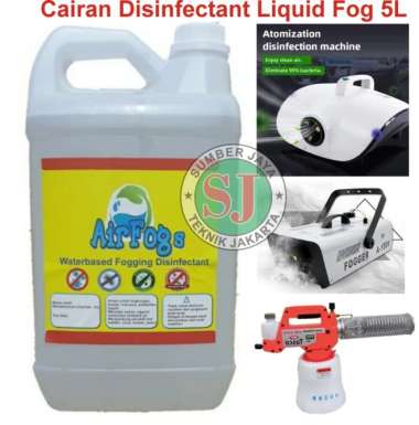 CAIRAN DISINFEKTAN FOGGING ASAP 5LITER