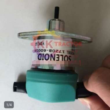 SOLENOID STOP ENGINE KUBOTA 17208-60016 SHUT OFF SOLENOID KUBOTA