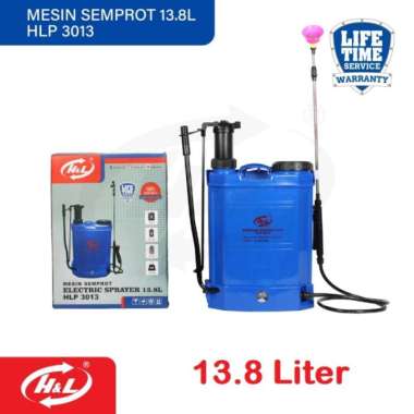 H&L ELECTRIC SPRAYER ELEKTRIK 13.8 LITER ALAT SEMPROT HAMA HL 3013