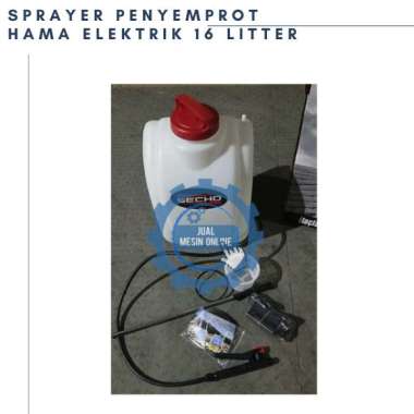 SPRAYER PENYEMPROT HAMA ELEKTRIK 16 LITER - PENYEMPROT HAMA BERKUALITA