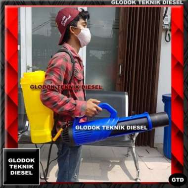 SPRAYER 2 IN 1 + BOOSTER BLOWER ALAT SEMPROT HAMA TERBAIK