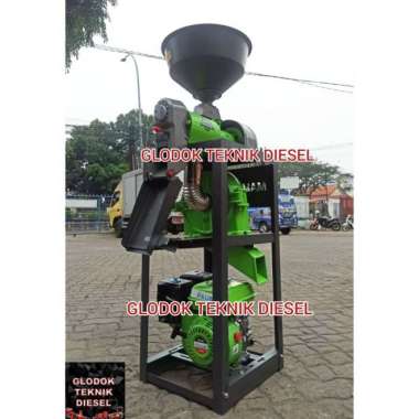 MESIN GILING PADI DAN PENEPUNG KD-550 HM MULTIFUNGSI KUALITAS TERBAIK