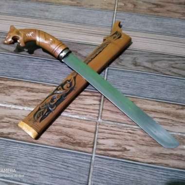 GOLOK MACAN GOLOK SILAT TUMPUL ATAU TAJAM GOLOK SORENAN HIASAN