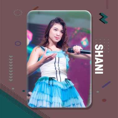 Sunopy - Photocard JKT48 V1 Foto card JKT48 Photo card Freya Foto card Michie Random Unofficial Photo Card Kartu Shani