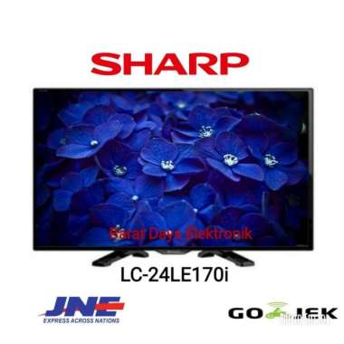 SHARP TV LED 24 inch - LC-24LE170i
