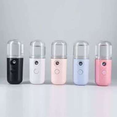 Nano Spray Perawatan Wajah Mini Portable USB Mist Sprayer Pelembab Wajah