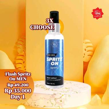 Paket 3 Viva Spritz On Men NEW Viva Cosmetics