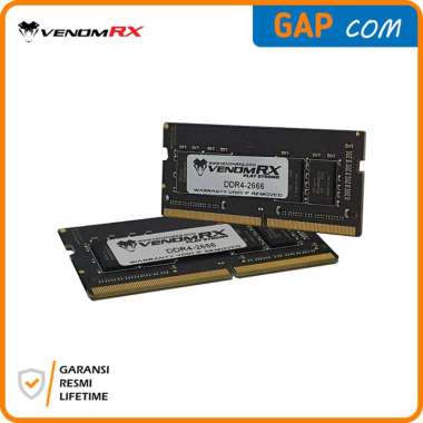 RAM Laptop Venom RX DDR4 4GB/8GB/16GB 2666MHz/3200MHz SODIMM Memory 16GB 2666MHz